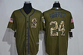 Mariners 24 Ken Griffey Jr. Olive 2020 Nike Cool Base Jersey,baseball caps,new era cap wholesale,wholesale hats